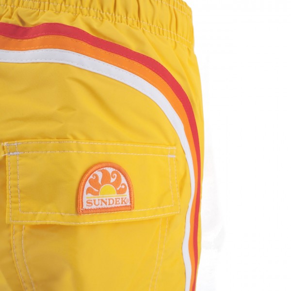 Sundek | Swimsuit Shorts, Yellow | SUN_M505BDTA100 617