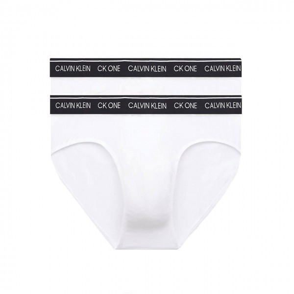Calvin Klein | Brief 2 Pack, Bianco | CKL_000NB2383AWBE
