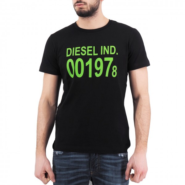 Diesel | T-Diego 001978 T-Shirt, Nero | DSL_00SASA 0AAXJ 900
