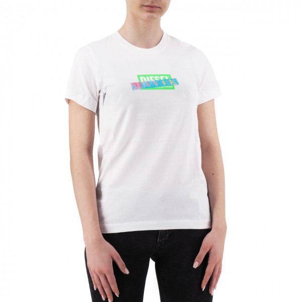 Diesel | T-Sily-S2 T-shirt, Bianco | DSL_00SEMA 0BASU 100