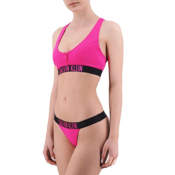 Calvin Klein | Bikini Top A Brassiere, Pink | CKL_KW0KW00918TZ7