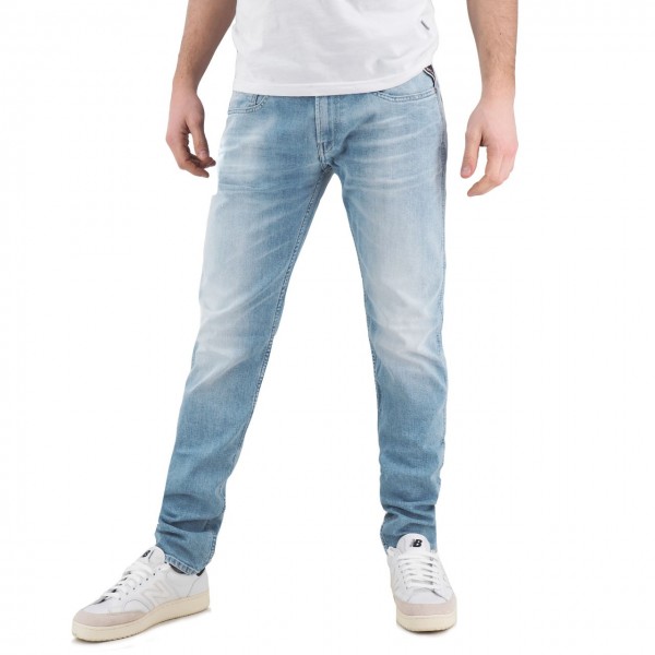 Replay | Jeans Slim Fit Anbass, Blu | RPY_M914 .032.573 664.010