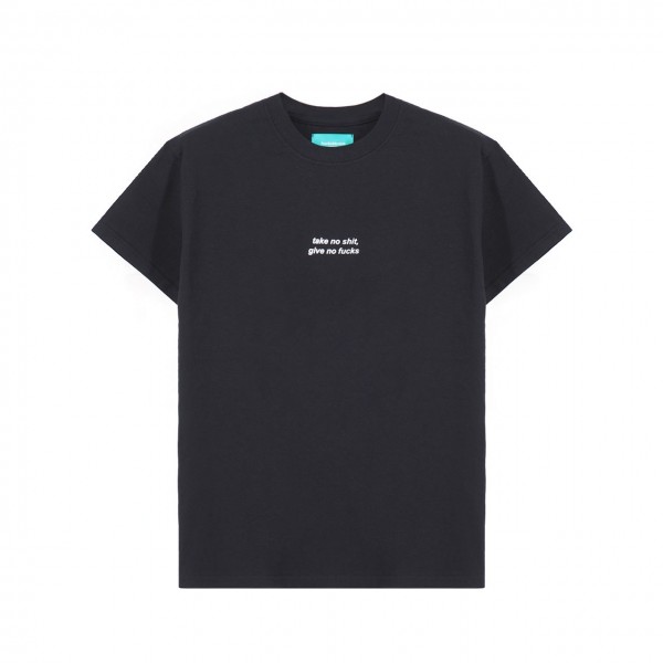 Backsideclub | T-shirt Requirments, Nero | BSC_TH 131 NO BLK