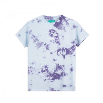 Backsideclub | T-shirt Requirments Tie Dye, Viola | BSC_THTD 133 PERCEPTION LLC