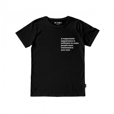 Ko Samui | I Have A Dream Otto T-Shirt, Nero | KSU_TT C07 OTTO BLK