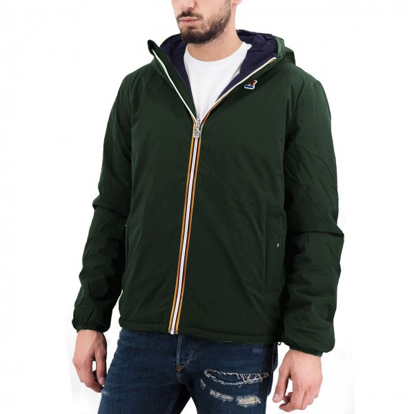 K-Way | Giacca Jacques Warm Double, Verde | KWAY_K111JKW A08