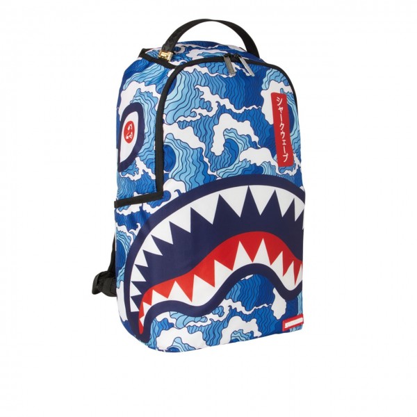 Sprayground | Shark Wave Backpack Blu | SPR_910B3193NSZ