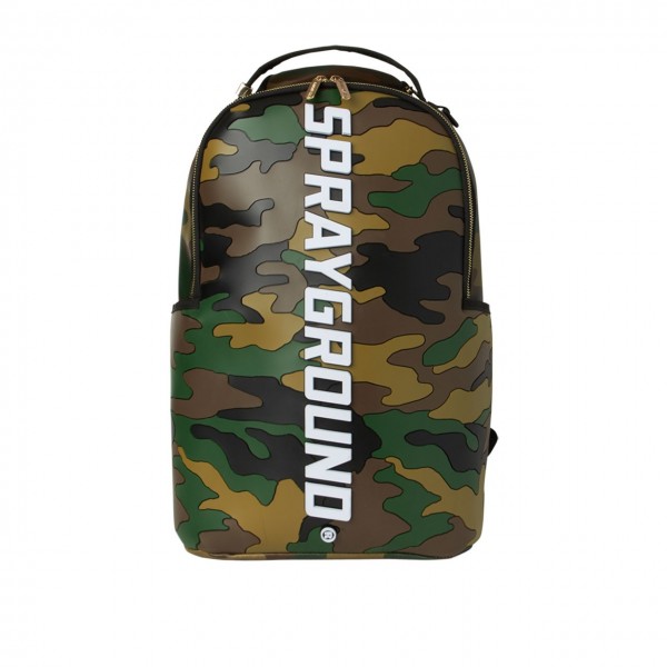 Sprayground | Bodyguard Camo Backpack Marrone | SPR_910B3035NSZ