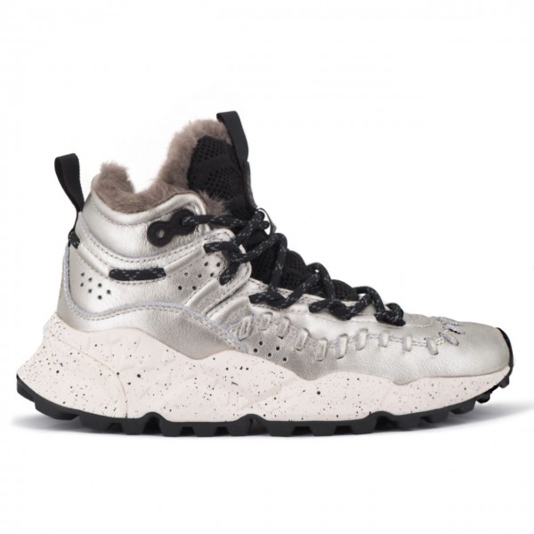 Flower Mountain | Silver Mohican Sneakers | FWM_001 2015289 03