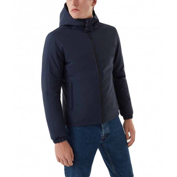 Colmar Originals | Opaque Down Jacket With Hood, Black | COL_1273 9UZ 167