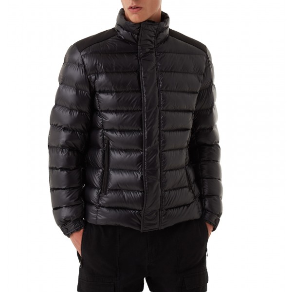 Colmar Originals | Polished Down Jacket With Personalized Lining, Black | COL_1269 3TW 99