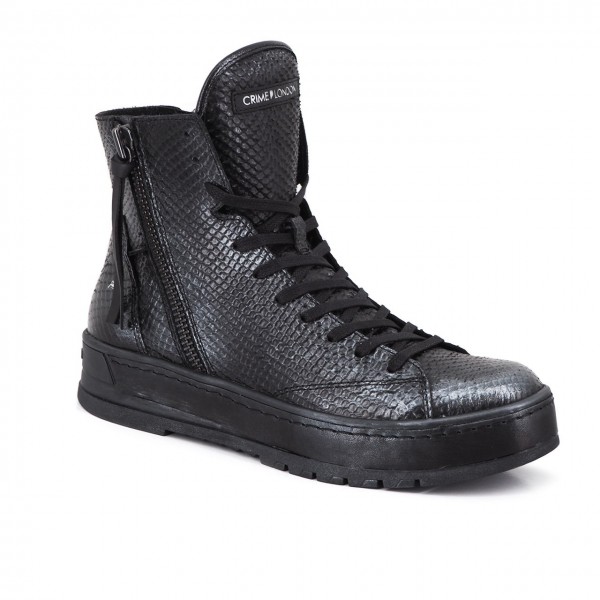 Jil Sander Black Chelsea Sneaker Boots Jil Sander