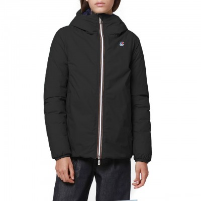 K-Way | Marguerite Thermo Plus 2 Double, Nero | KWAY_K111BJW A1I