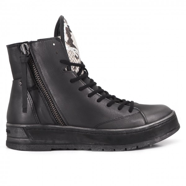 Crime London | Sneaker Boots, Black| CRL_25951AA3.20