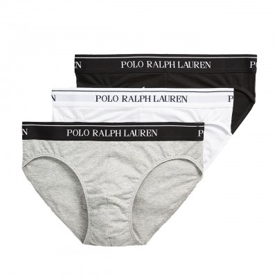 Polo Ralph Lauren | Slip A Vita Bassa 3 Pack | RLU_714513423007