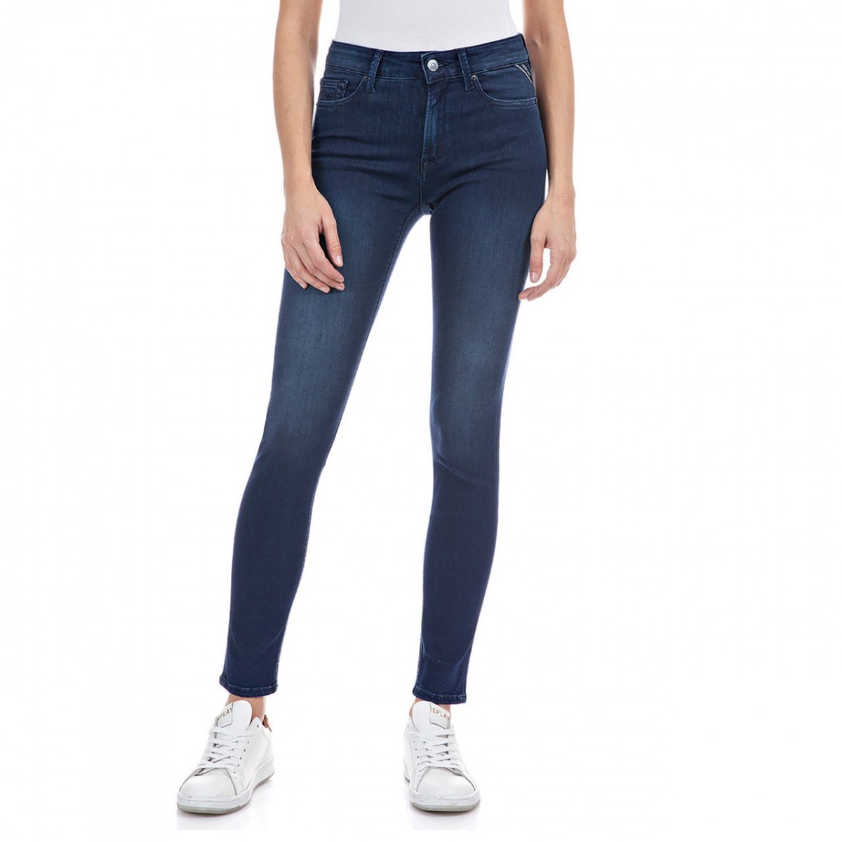 Replay | Skinny Luzien Jeans, Blue | RPY_WHW689.028.41A 771 007