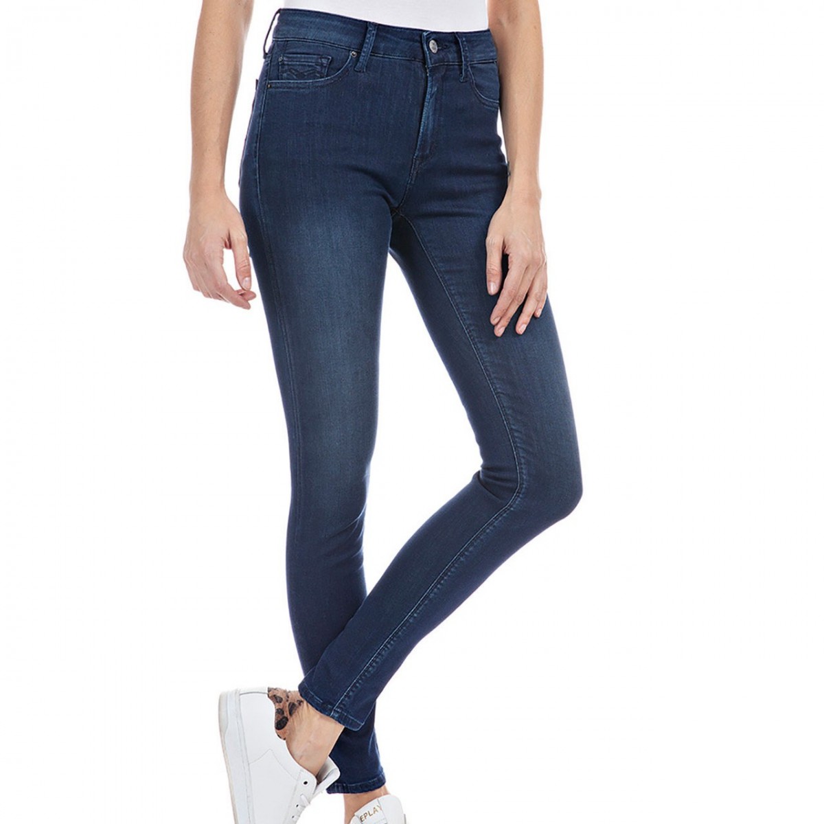 Replay | Skinny Luzien Jeans, Blue | RPY_WHW689.028.41A 771 007