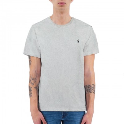 Polo Ralph Lauren | T-Shirt In Cotone Grigio | RLU_714706745003