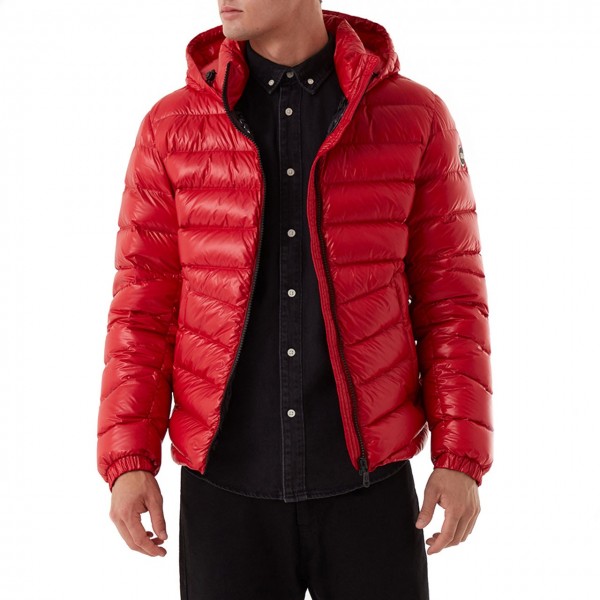 Colmar Originals | Polished Down Jacket With Personalized Red Lining ...