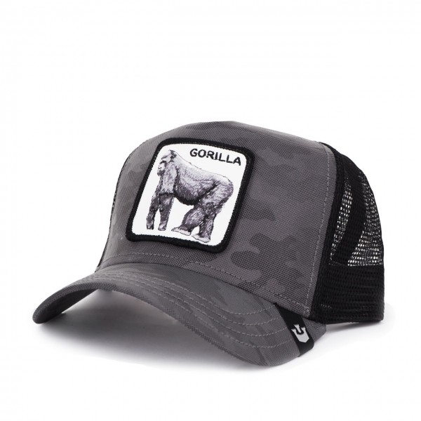 Goorin Bros. | Baseball Hat Reflector Gorilla , Black | GOB_101-2678-BLK