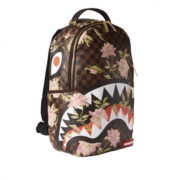 Sprayground | Shark Flower Backpack Marrone | SPR_910B2975NSZ