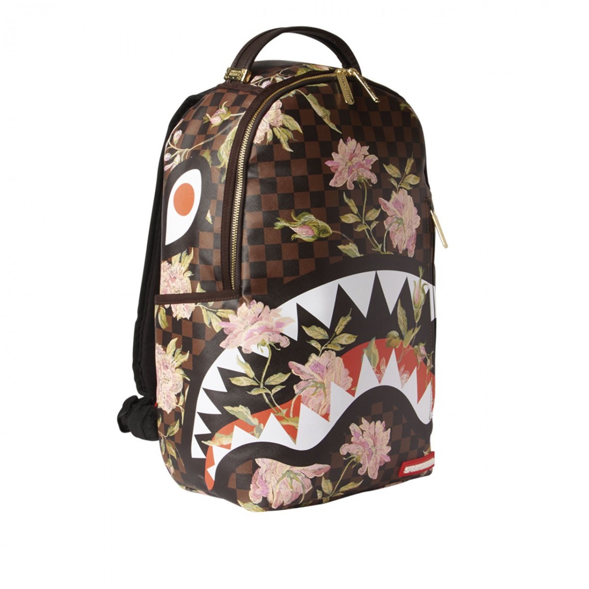 Sprayground | Shark Flower Backpack Brown | SPR_910B2975NSZ