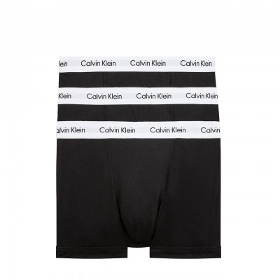 Calvin Klein | Boxer Aderenti In Confezione Da 3, Nero | CKL_0000U2664G001