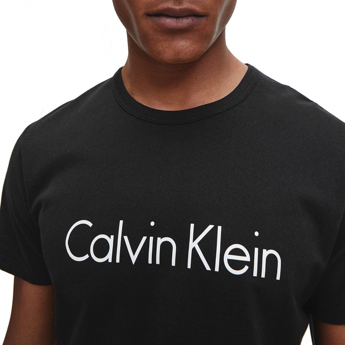 Calvin Klein | Lounge T-shirt With Logo, Black | CKL_0000NM1129E001