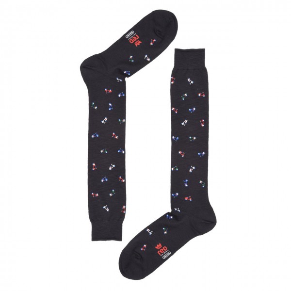 Red Sox | Long Print Sock Icon, Blue | RSX_62430G V0765
