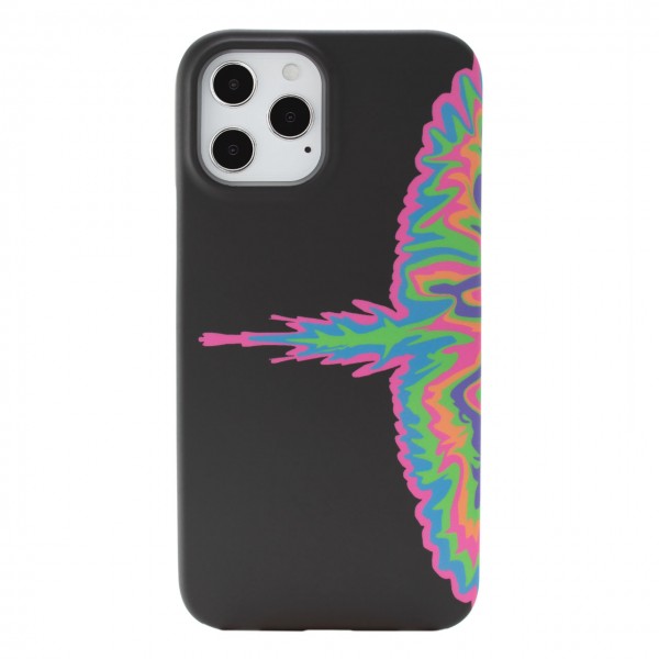 Cover Psychedelic iPhone 12 Pro Max, Nero