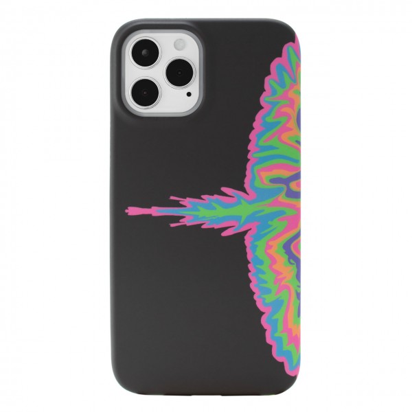 Cover Psychedelic iPhone 12 Pro, Nero