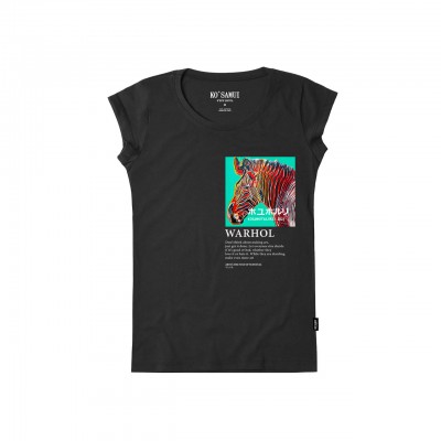 Fluo Art T-Shirt, Black