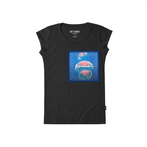 Jelly Bandana T-Shirt, Nero