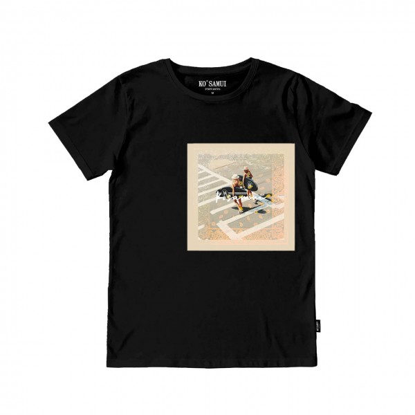 Seaboard Bandana T-Shirt, Nero