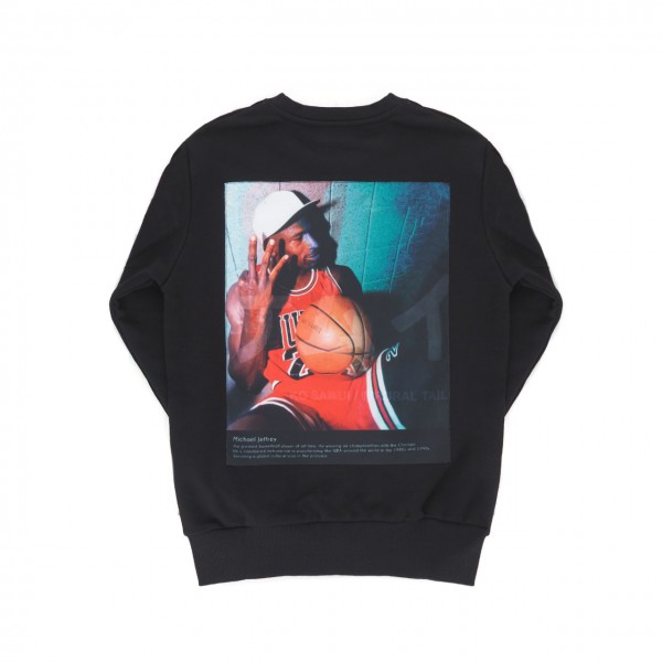 Icon Sweatshirt, Black