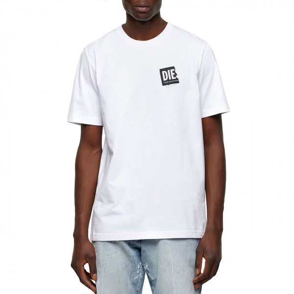T-Just-Lab T-Shirt, Bianco