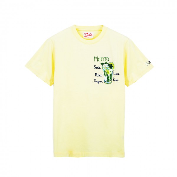 Cotton Classic Mojito T-Shirt, Yellow