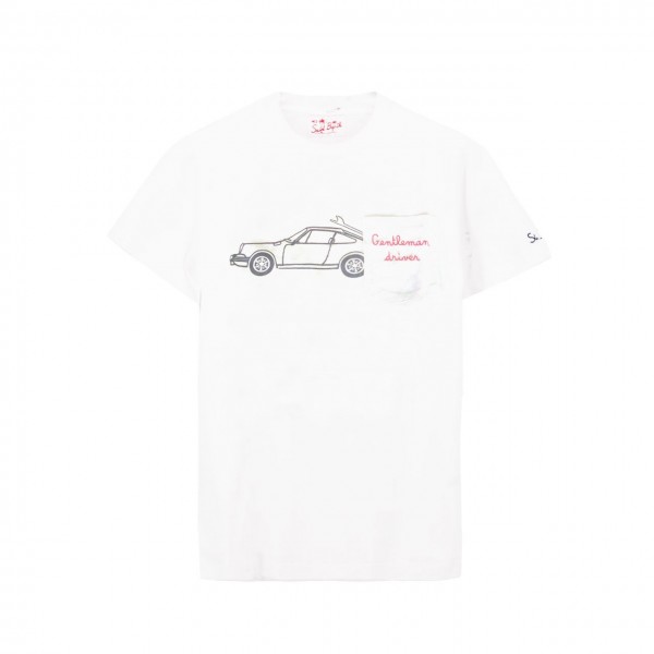 Cotton Classic Gentle Driver T-Shirt, White