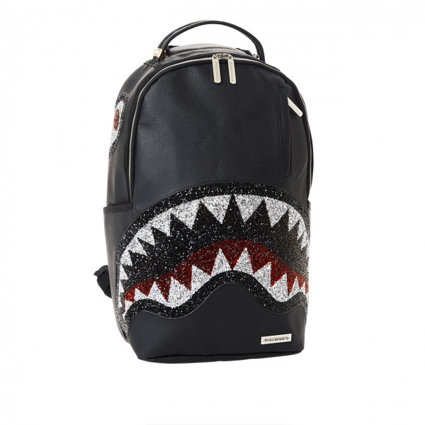 Trinity 2.0 Shark Black Backpack, Nero