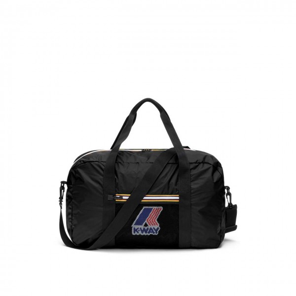 Le Vrai 3.0 Emilien Duffel Bag, Black