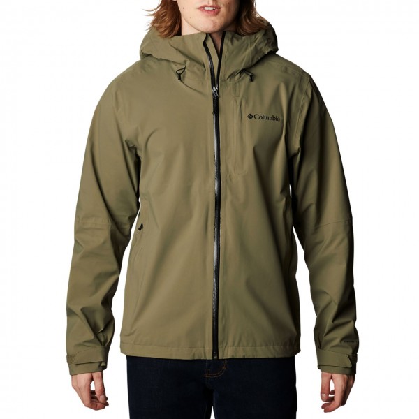 Ampli-Dry Waterproof Jacket, Green