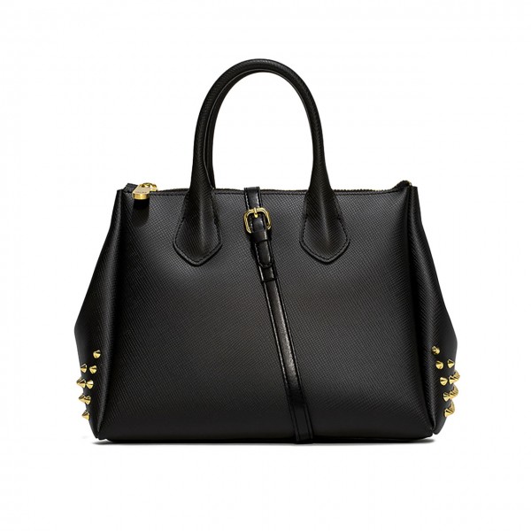 Fourty Medium Handbag, Black