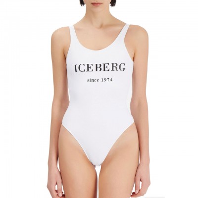 One-piece Swimsuit With...