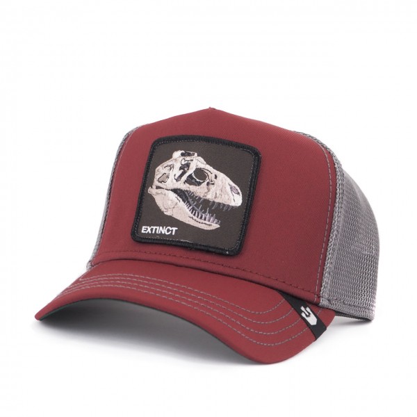 Extinct Baseball Hat, Red