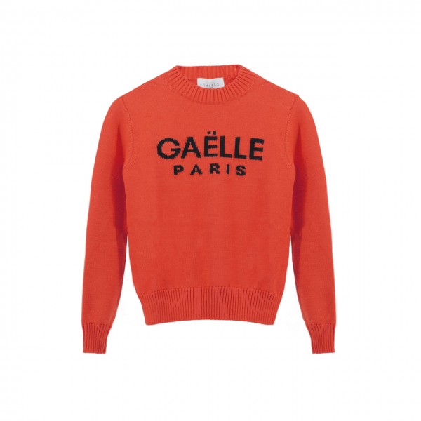 Long Sleeve Sweater, Red