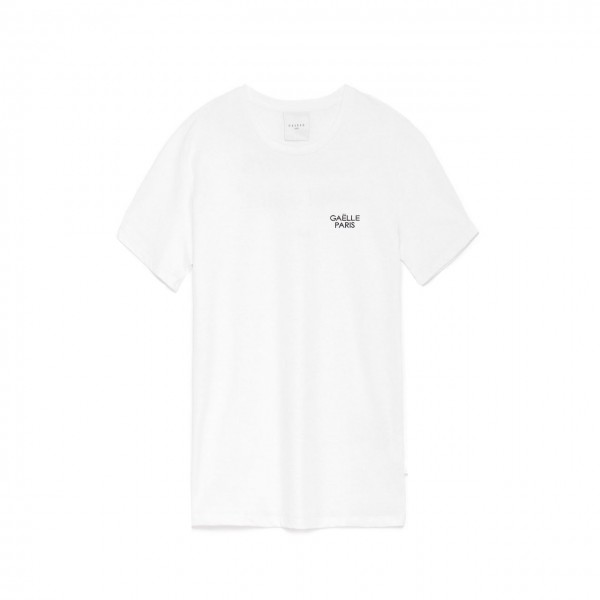 T-Shirt In Jersey, Bianco