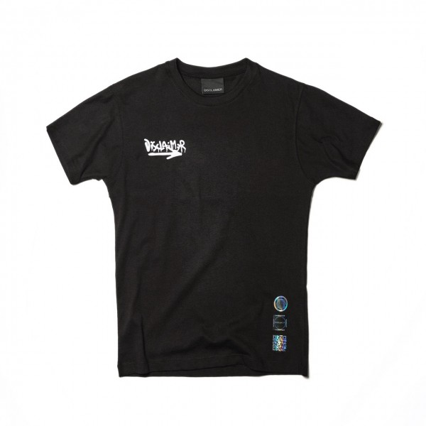 Back Graphic T-Shirt, Black