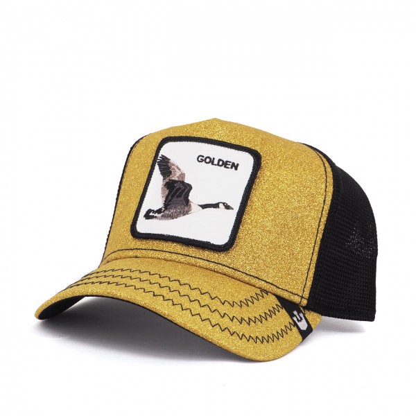 Golden Egg Baseball Hat, Gold