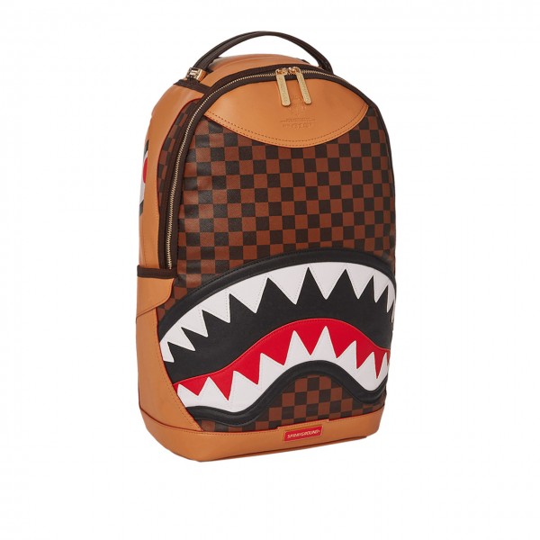 Henny Air To The Throne Dlx Backpack, Brown