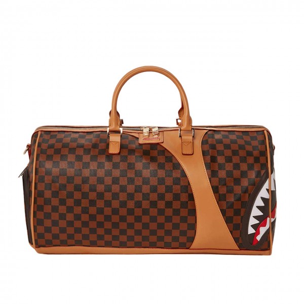 Henny Air To The Throne Duffle, Brown